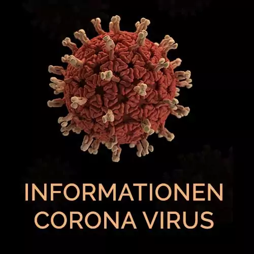 Logo und Link zu der Seite - der-corona-virus.de